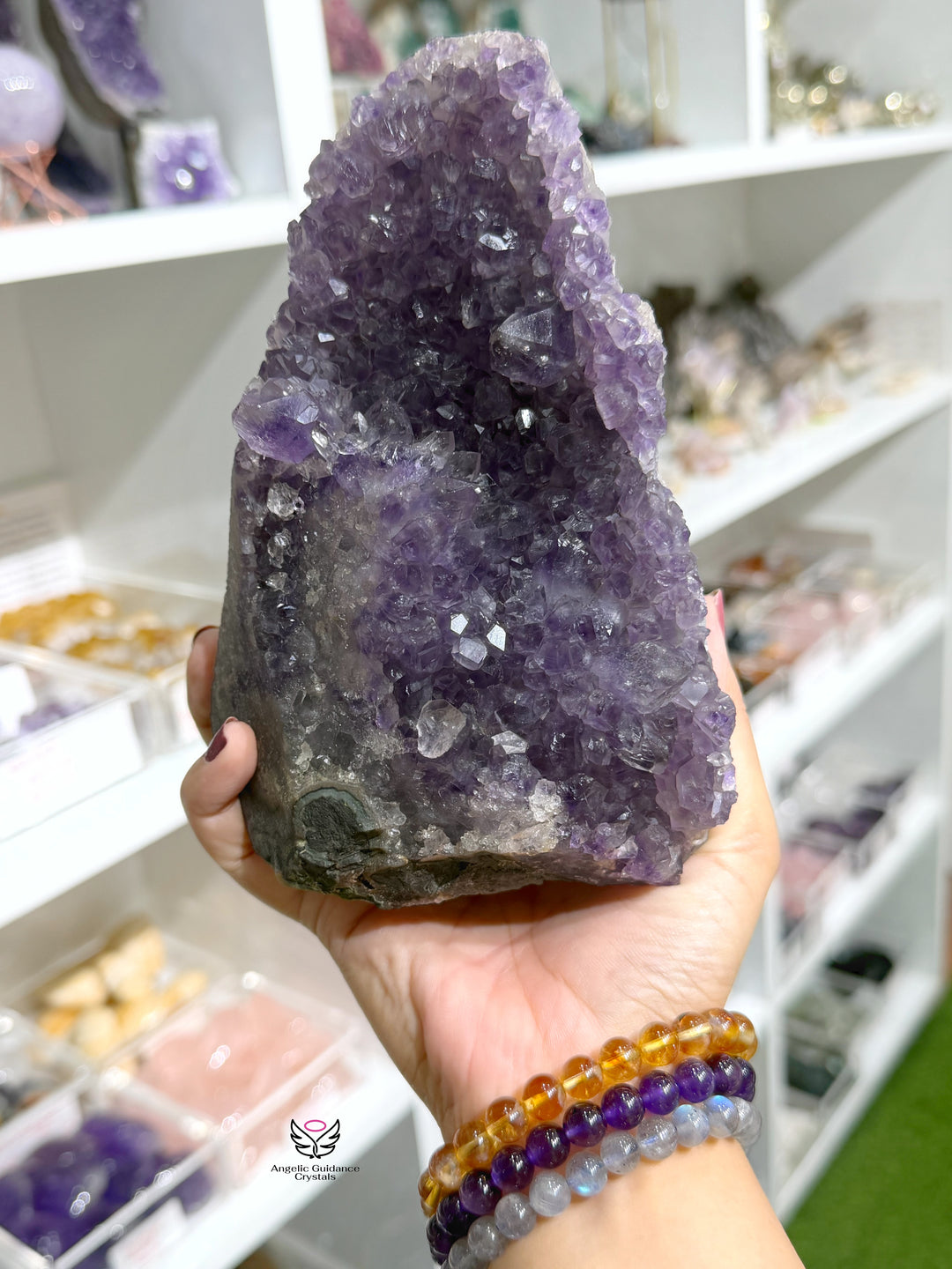 Amethyst Cluster Large 3