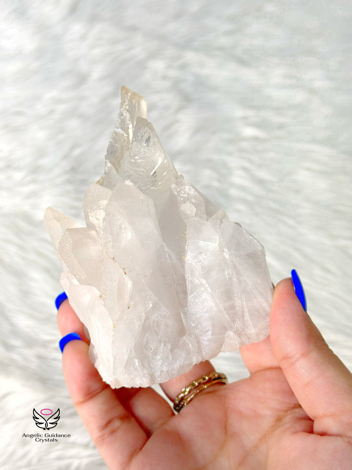 Clear Quartz Lemurian Cluster 2