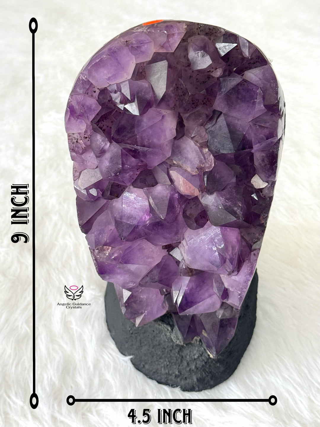 Amethyst Geode Cluster 2