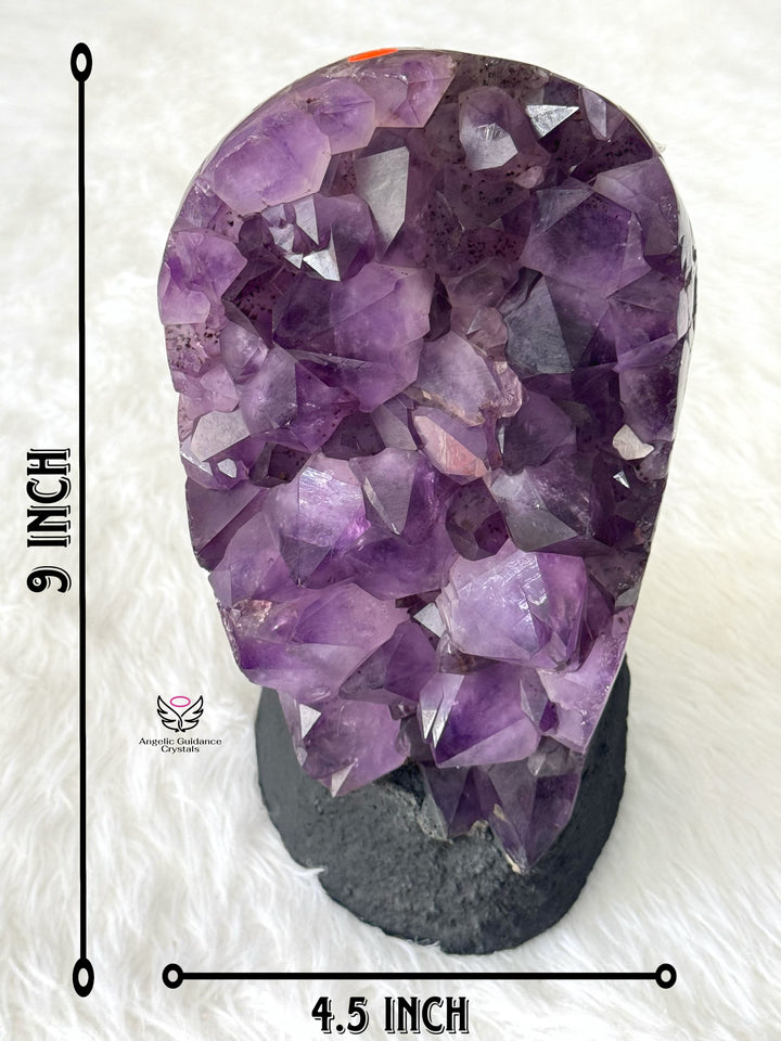 Amethyst Geode Cluster 2