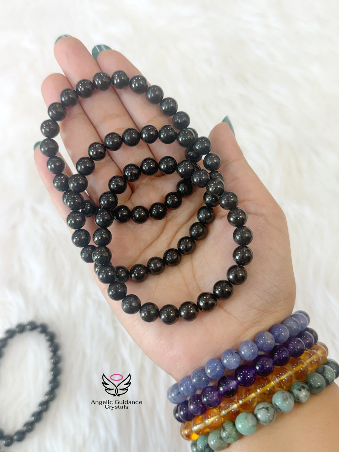 Shungite Bracelet 8mm