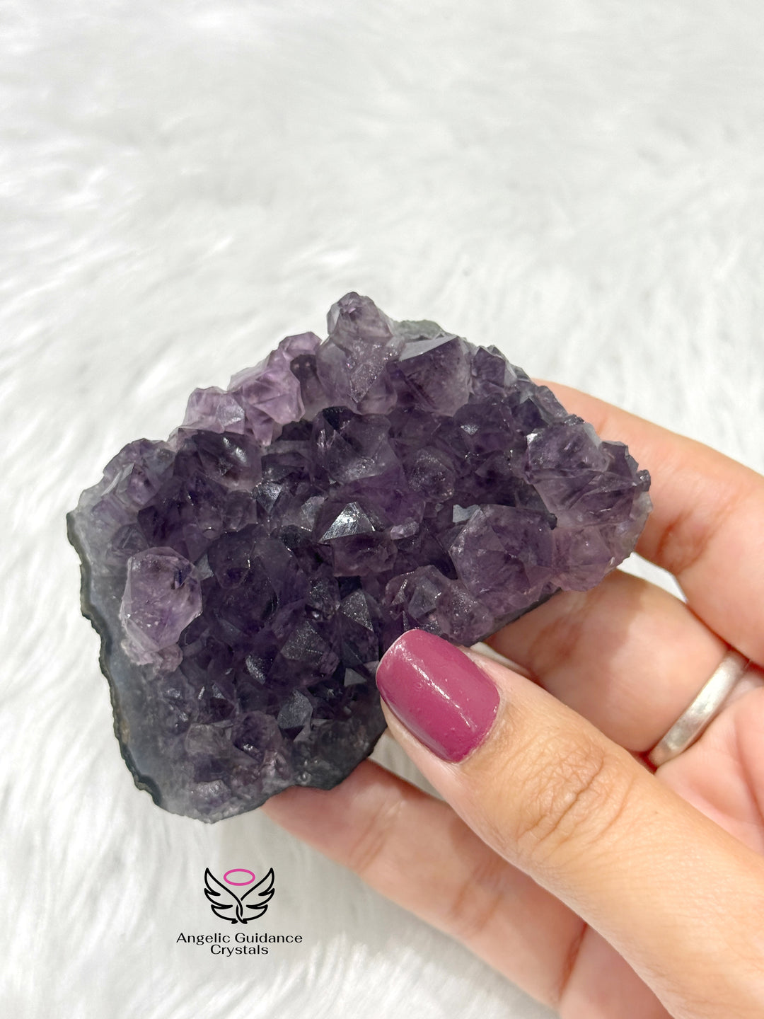 Amethyst Cluster Small AAA