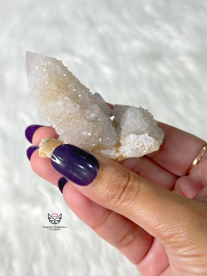 Spirit Quartz Cluster Large