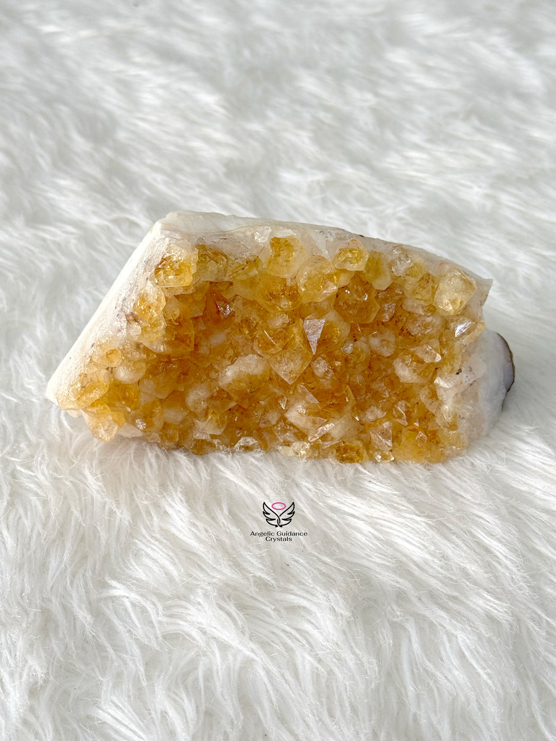 Citrine Cluster Large 5