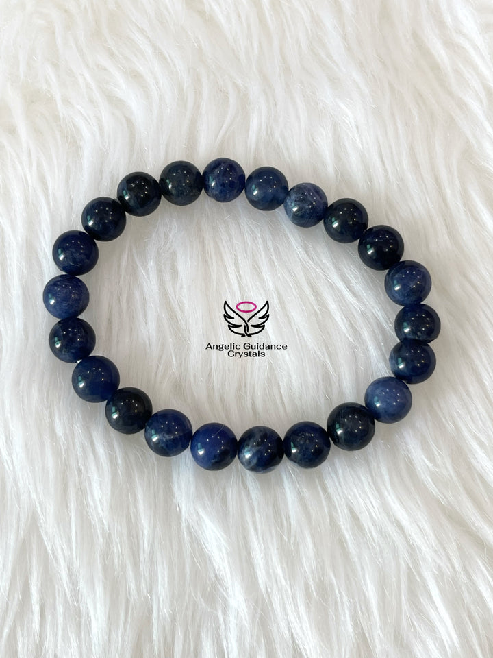 Sodalite Round Bracelet AAA