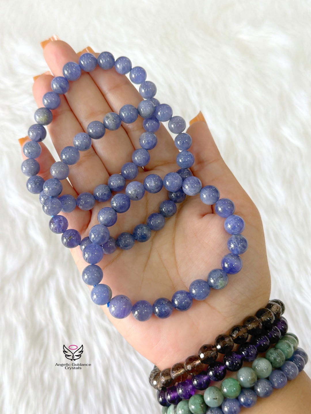 Tanzanite Bracelet 8-9mm
