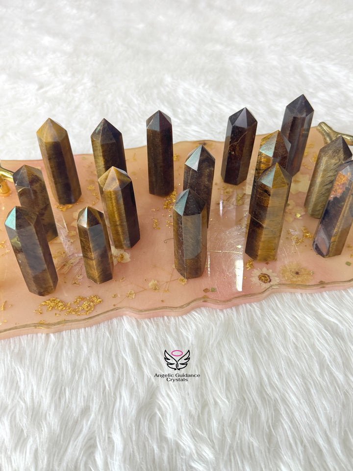Tigers Eye Tower Medium / Large