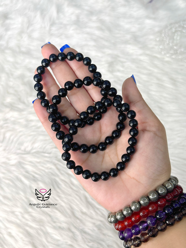 Black Obsidian Bracelet 8mm