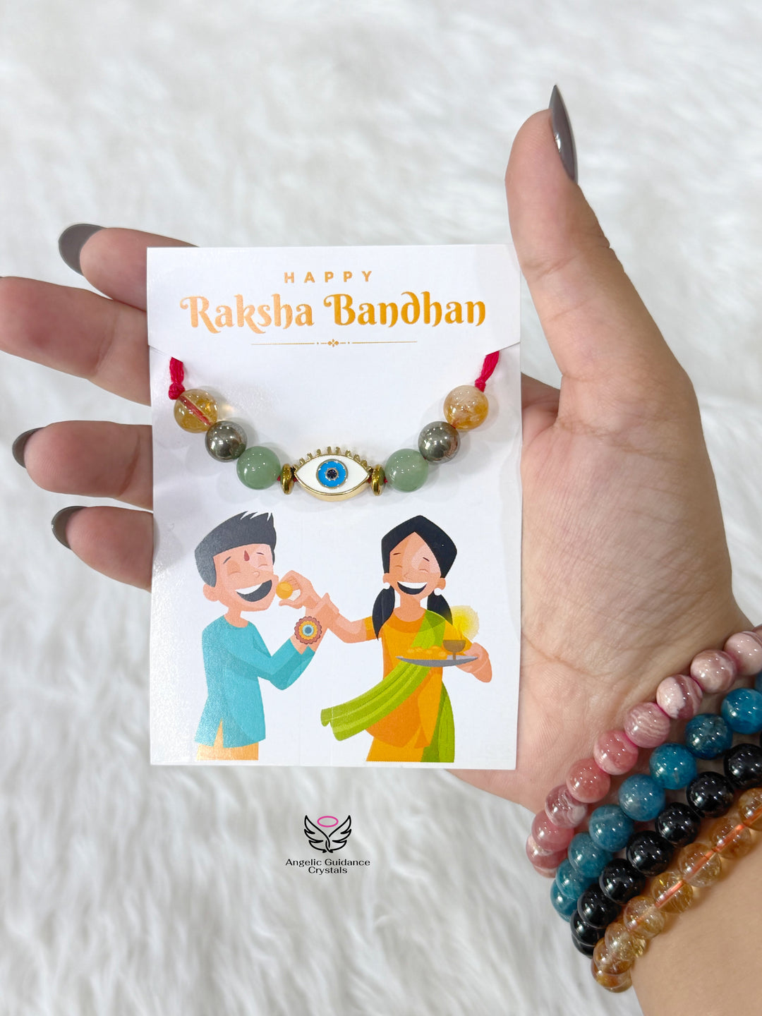 Wealth &amp; Abundance Rakhi A