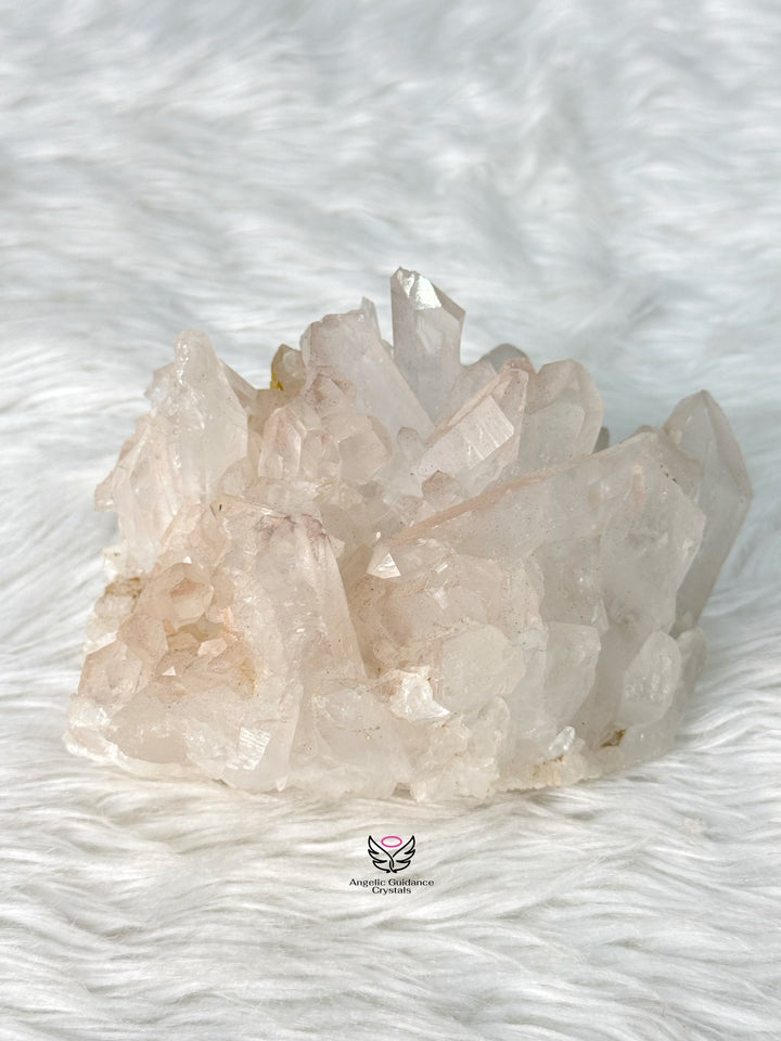 Clear Quartz Lemurian Cluster 6