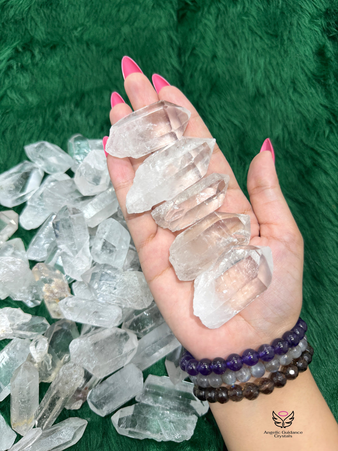 Clear Quartz Lemurian Point Medium