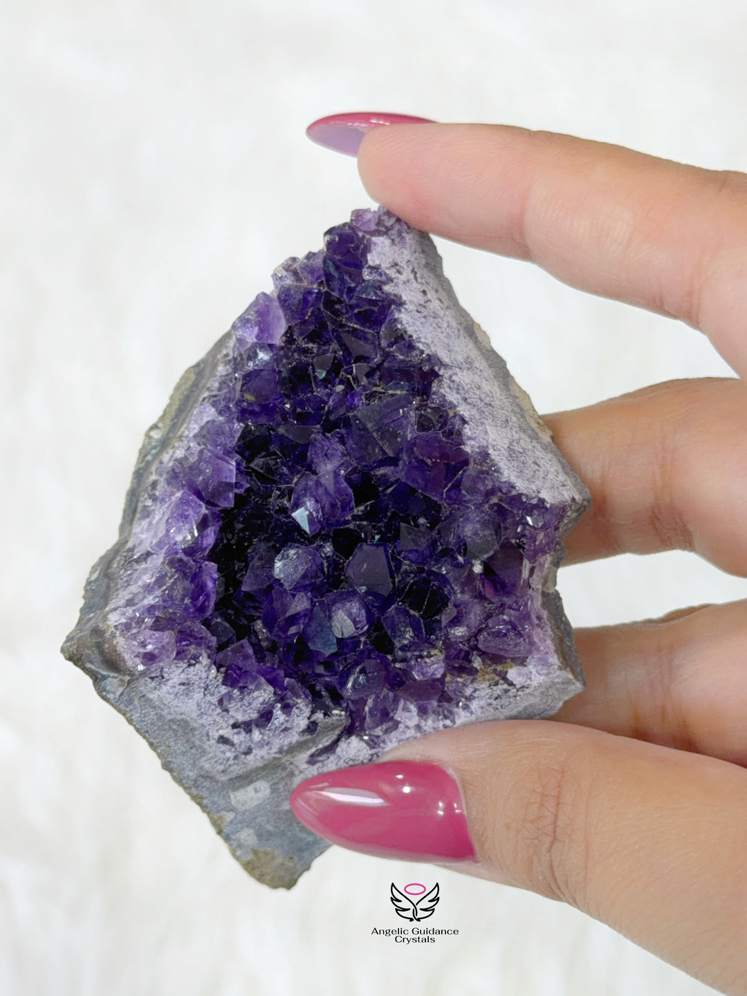Amethyst Uruguay Cluster Medium Aaa