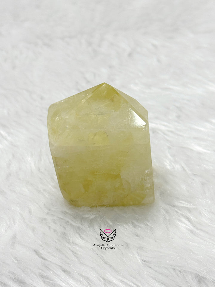 Lemon Quartz Tower 1