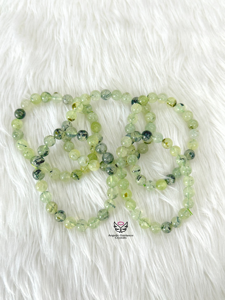 Prehnite Bracelet