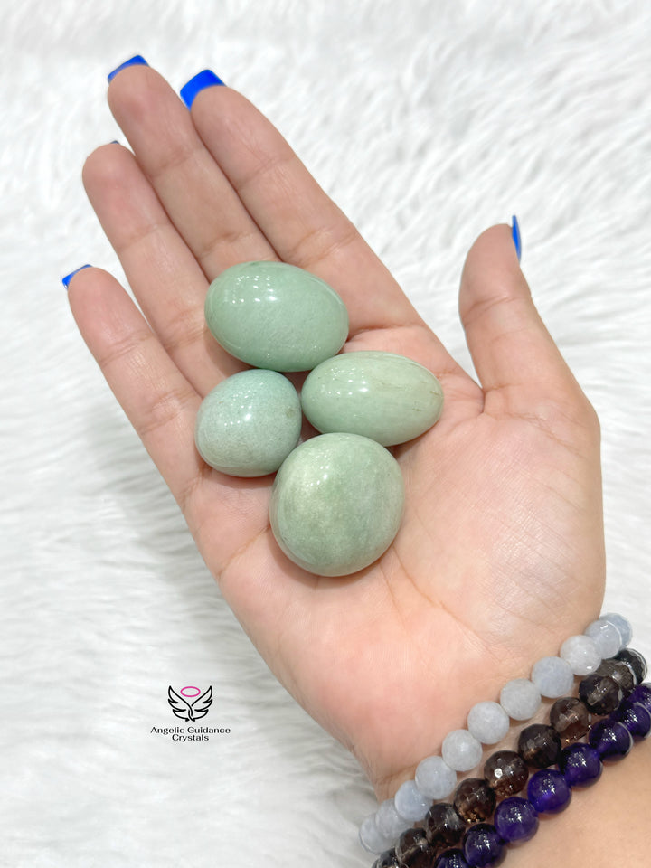 Green Aventurine Tumble Light
