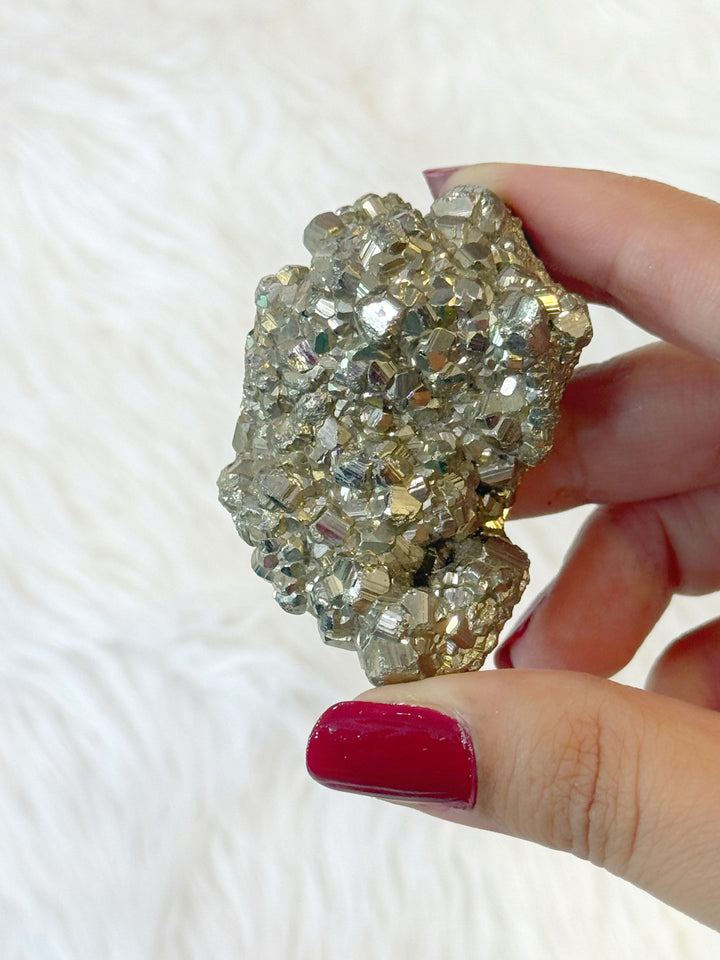 Pyrite Cluster Aaa