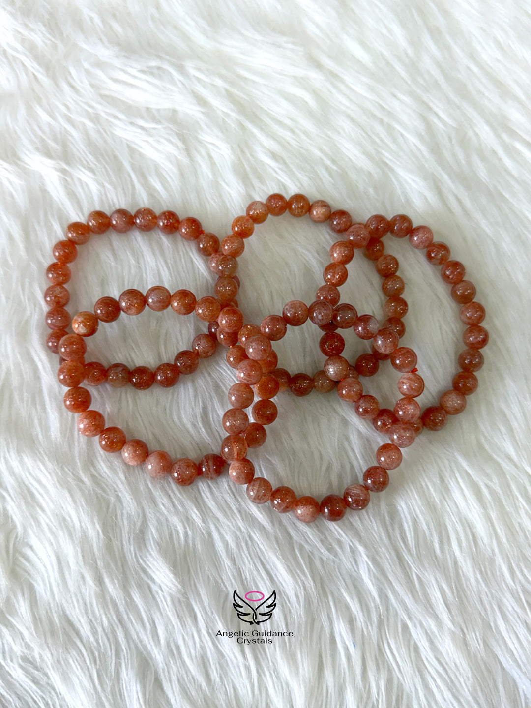 Sunstone Bracelet AAA 8mm