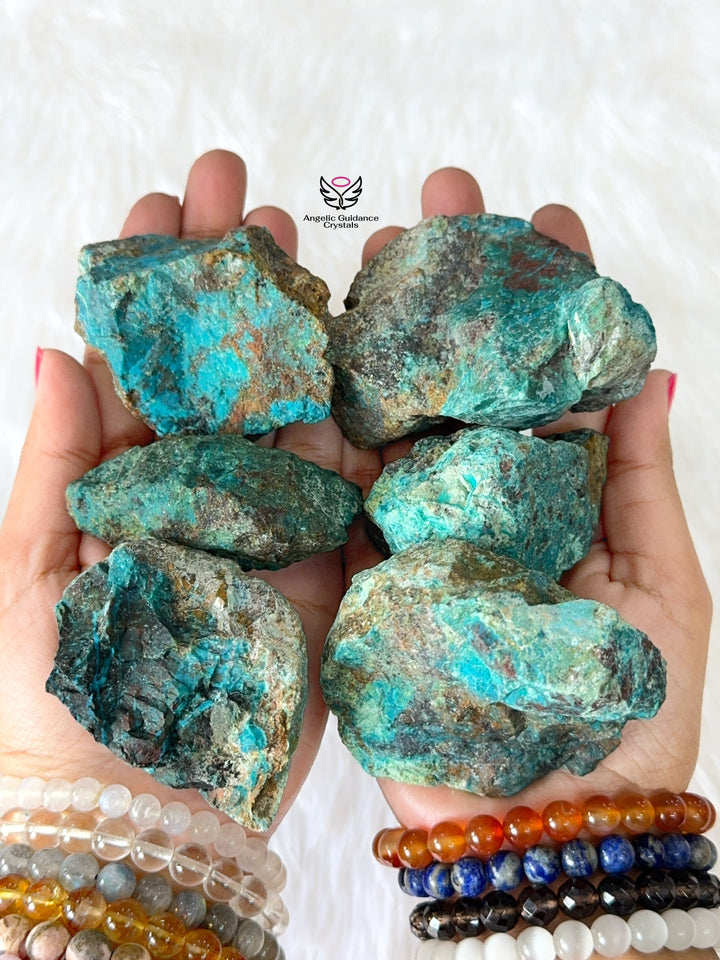 Chrysocolla Raw Stone