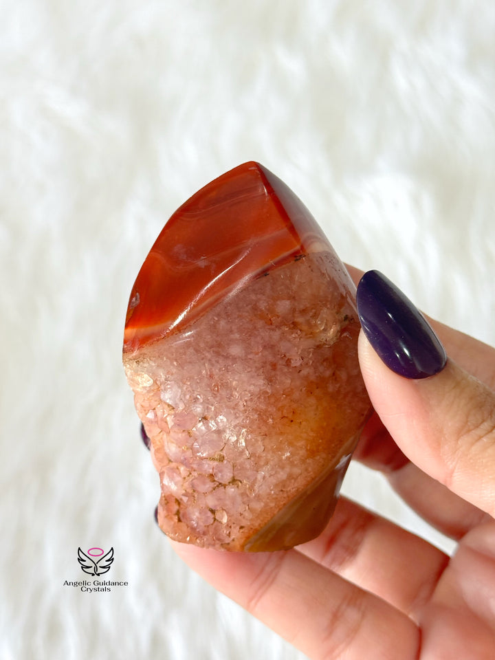Carnelian Flame Medium
