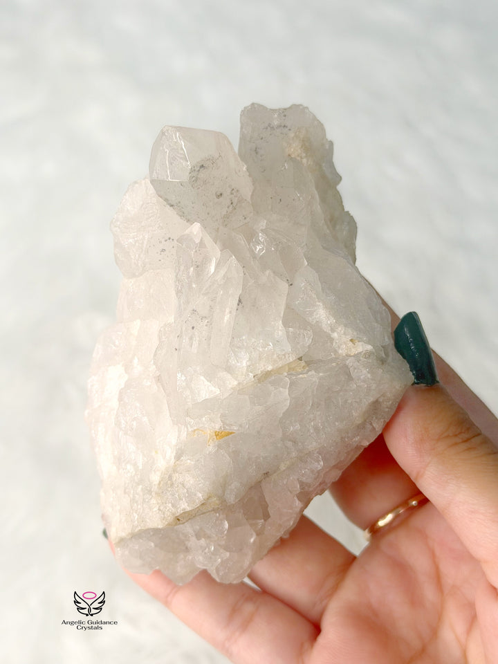 Clear Quartz Cluster Large 2