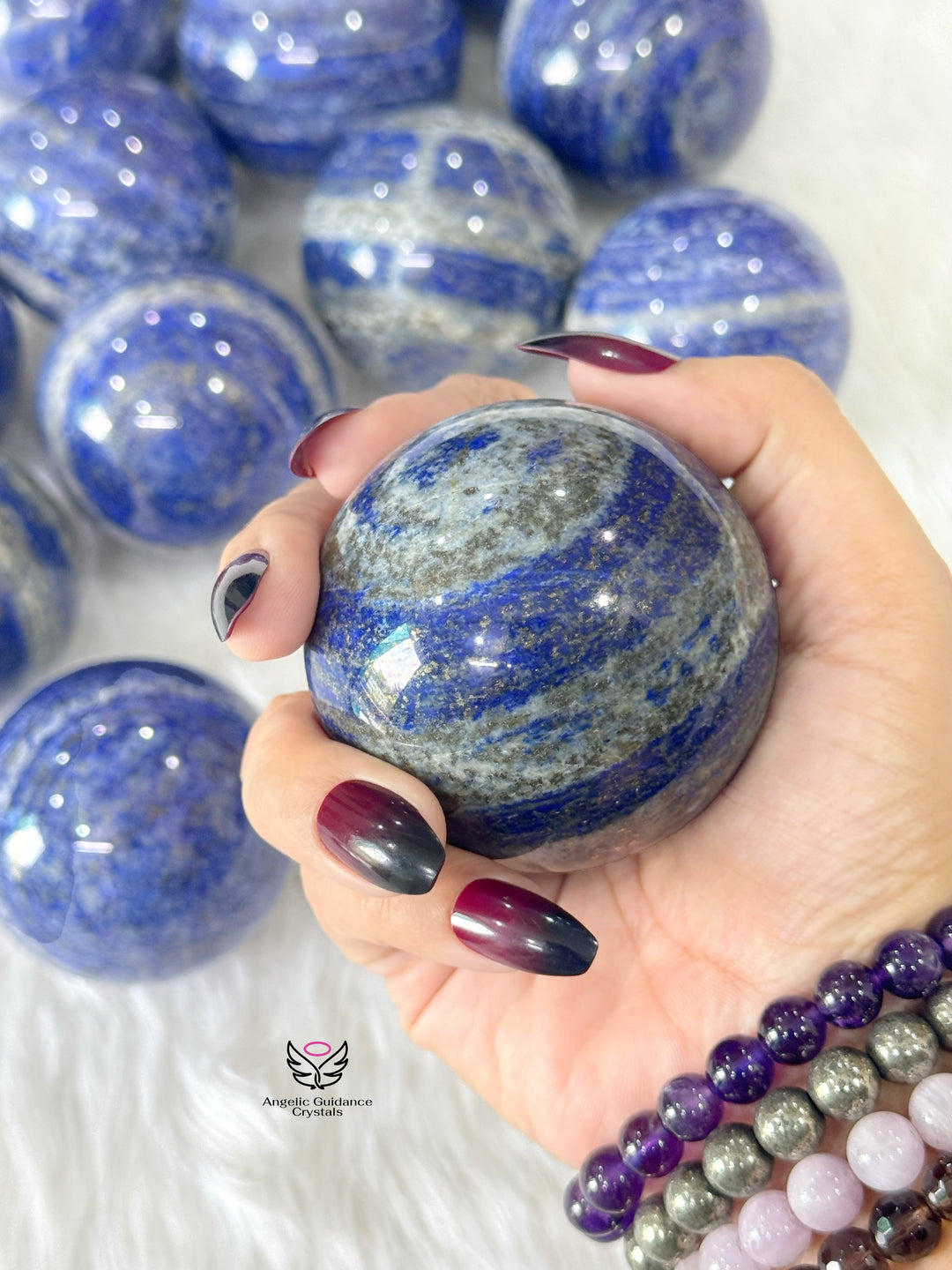 Lapis Lazuli Sphere Large Aaa