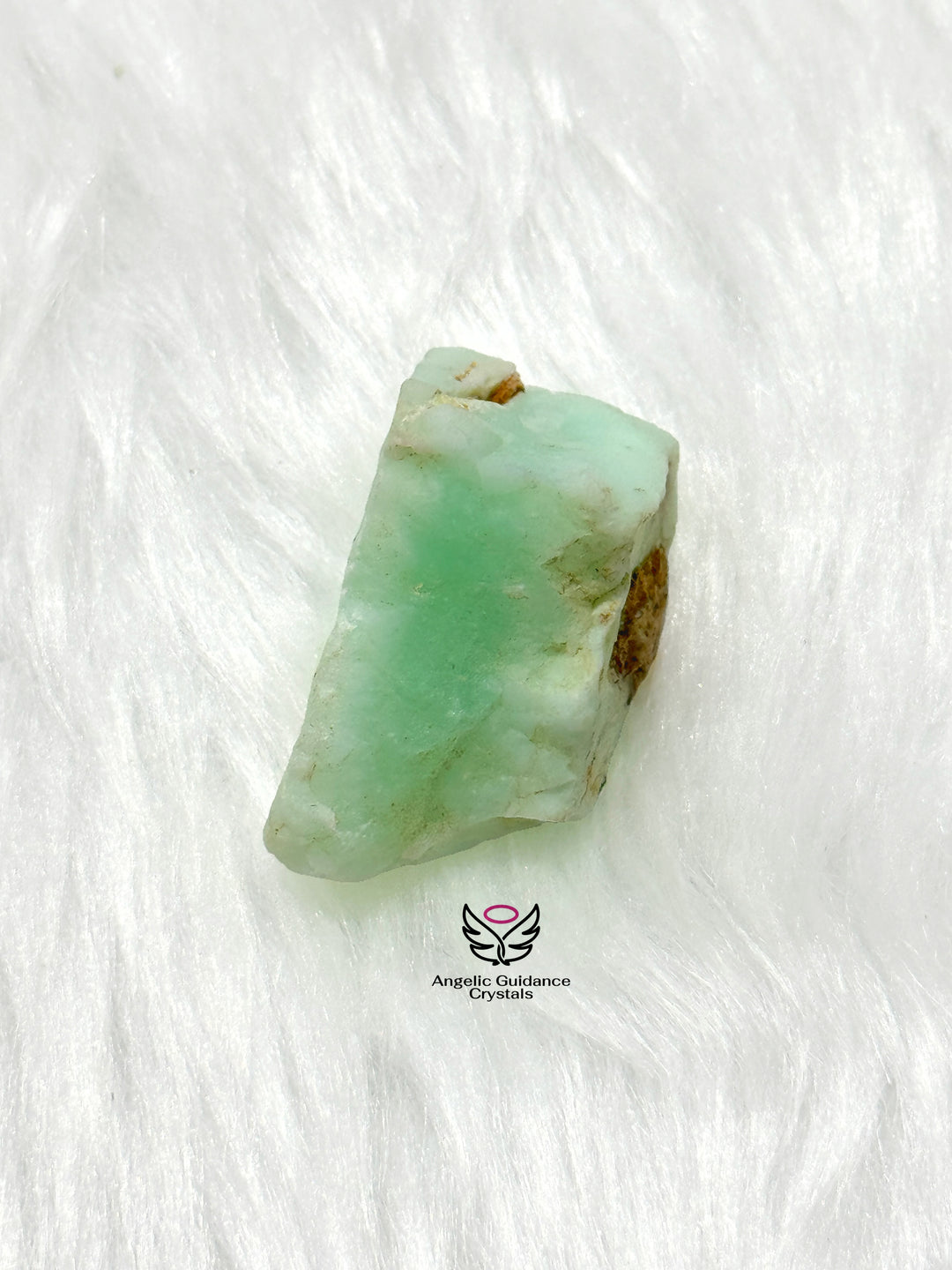 Chrysoprase Raw Stone Small