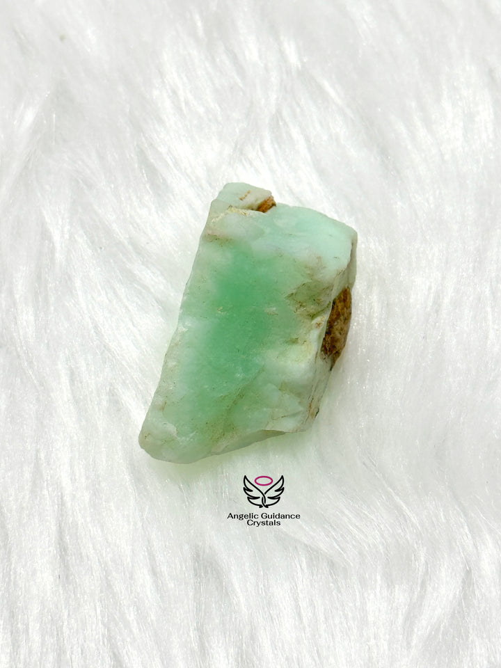 Chrysoprase Raw Stone Small