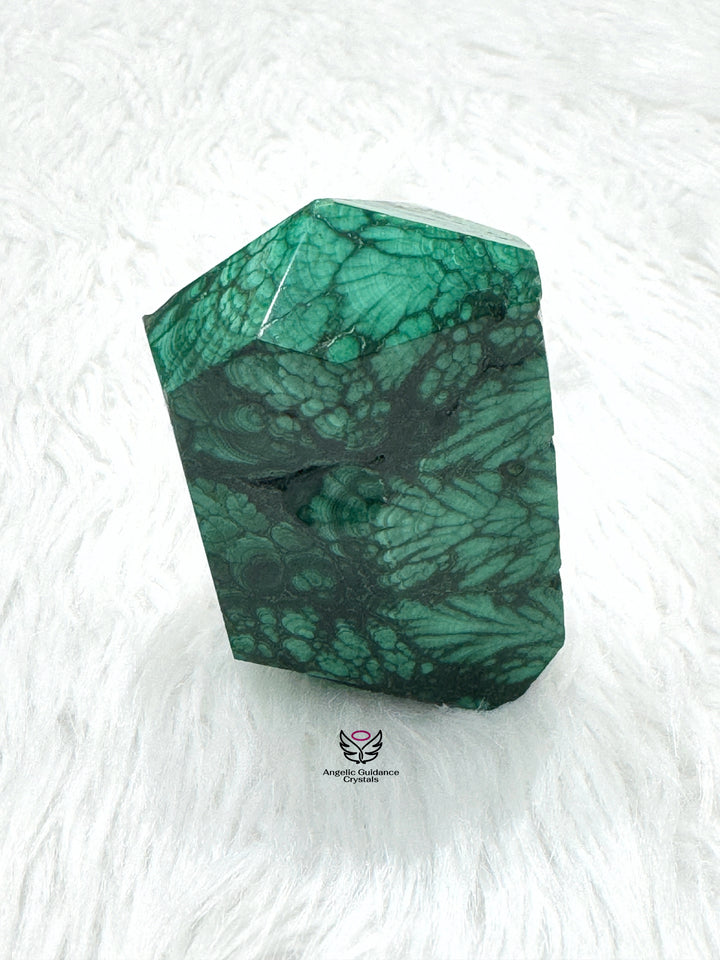 Malachite Natural Tower