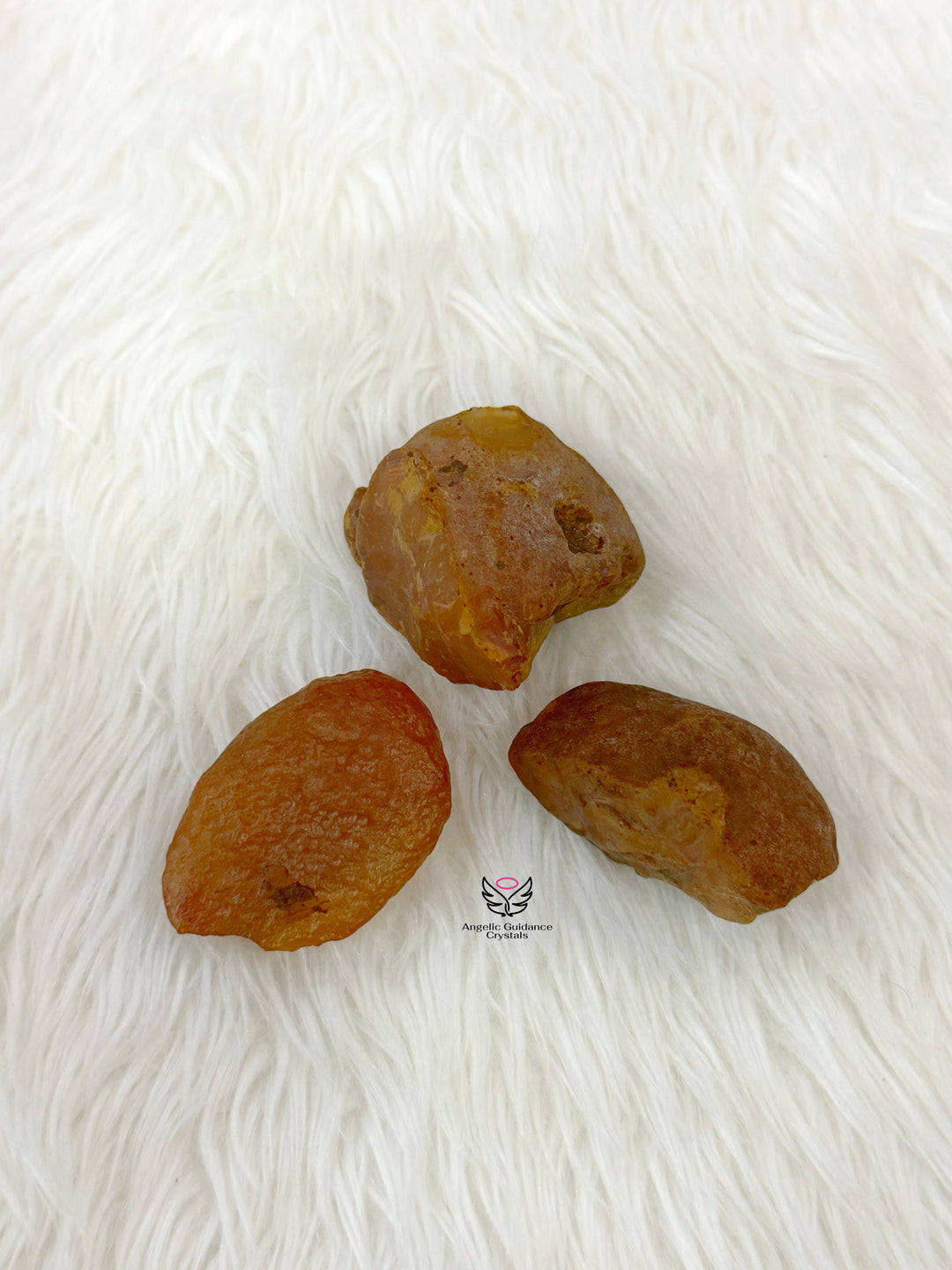Carnelian Raw Stone Medium