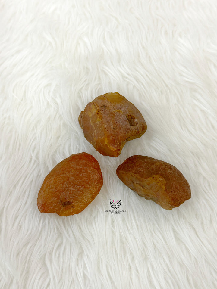 Carnelian Raw Stone Medium