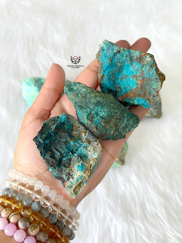 Chrysocolla Raw Stone