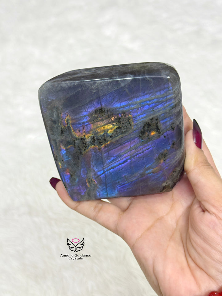 Labradorite Freeform Large 3 Aaa