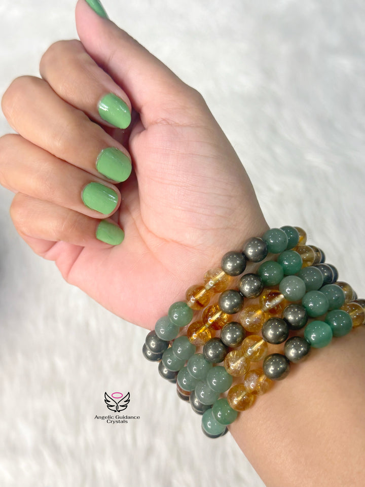 Wealth And Abundance Bracelet 8mm