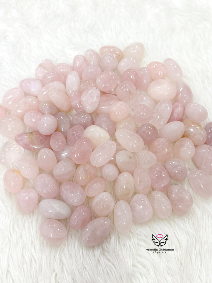 Rose Quartz Tumble