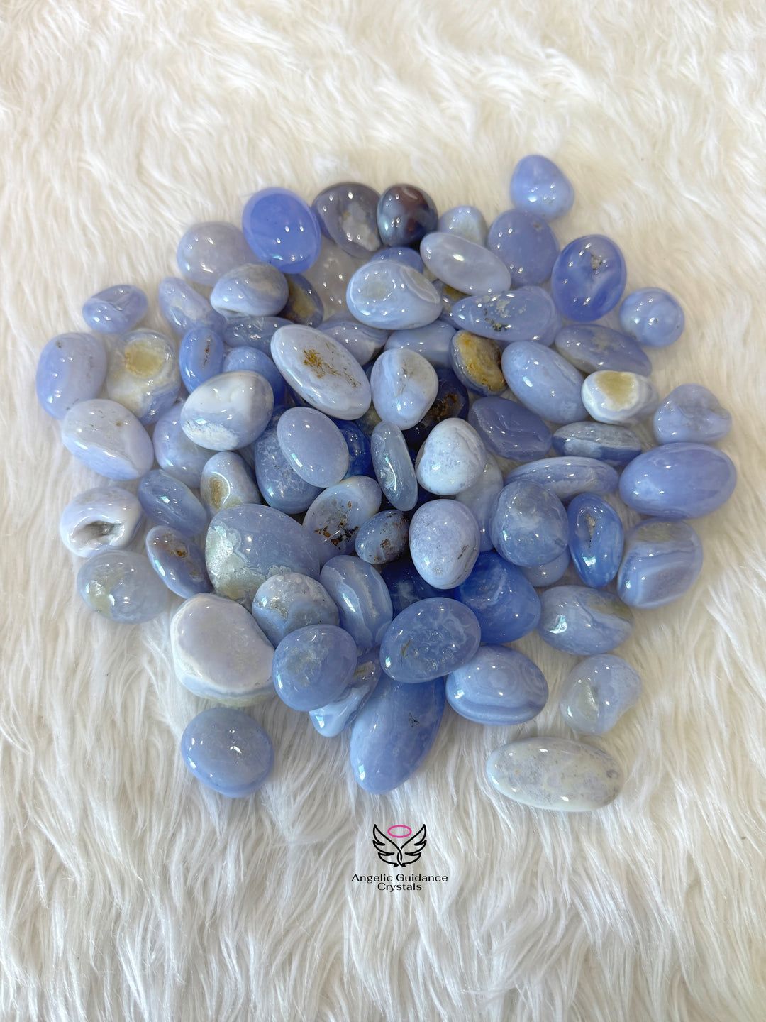 Blue Lace Agate Tumble