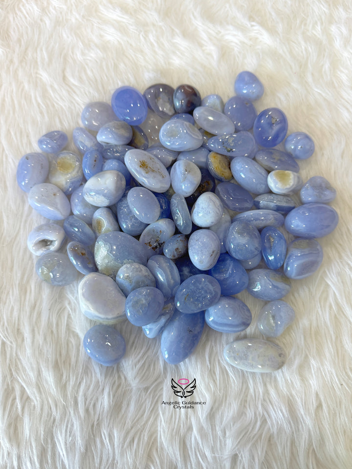Blue Lace Agate Tumble
