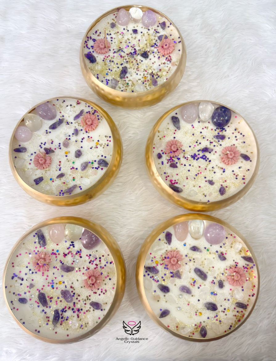 Happiness And Relationship Candle Bowl Xl Size