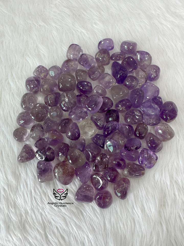 Amethyst Natural Tumble