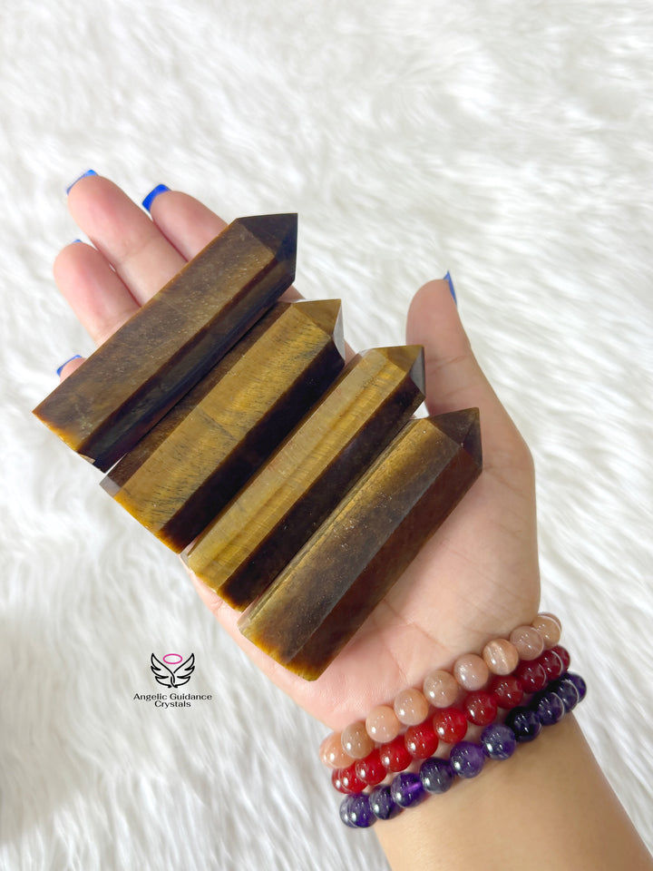 Tigers Eye Tower Medium / Large