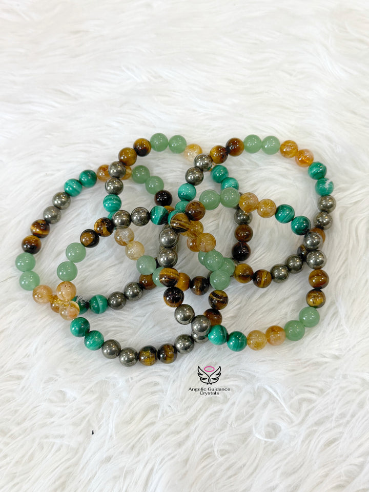 Ultimate Wealth &amp; Success Bracelet 8mm