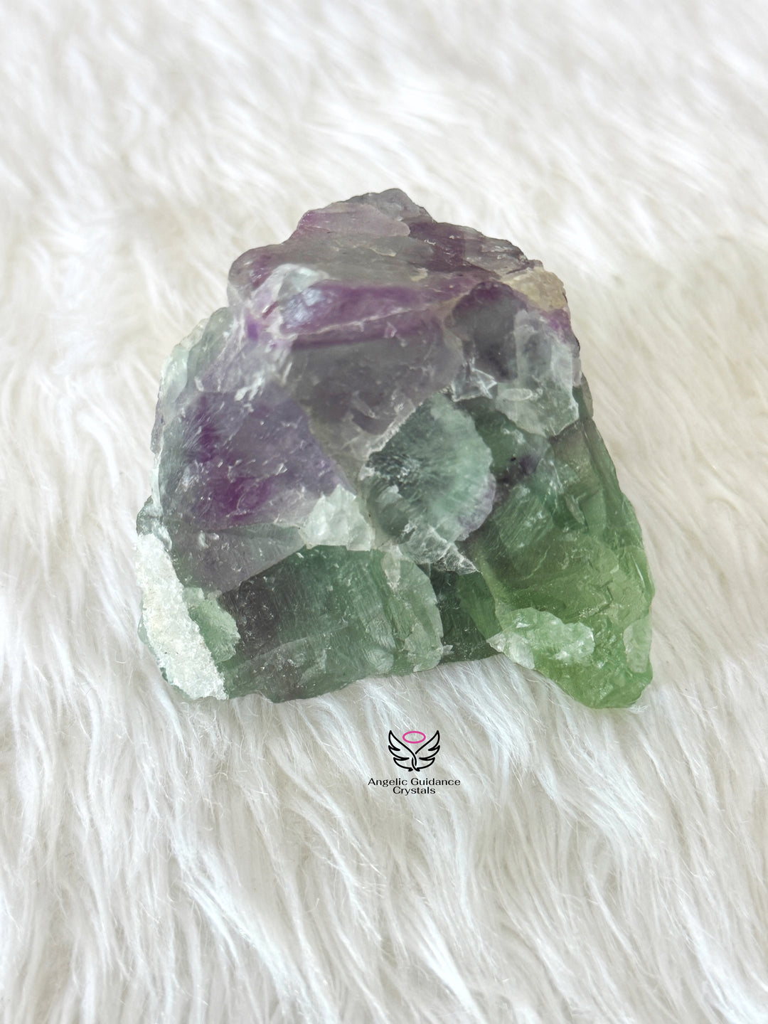 Rainbow Fluorite Raw Stone Large 2