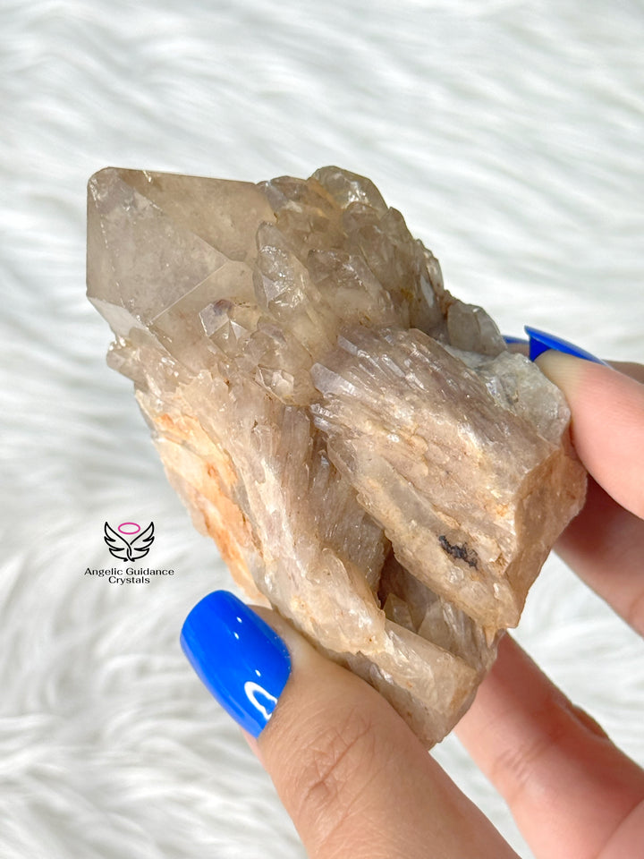 Kundalini Citrine Cluster Medium