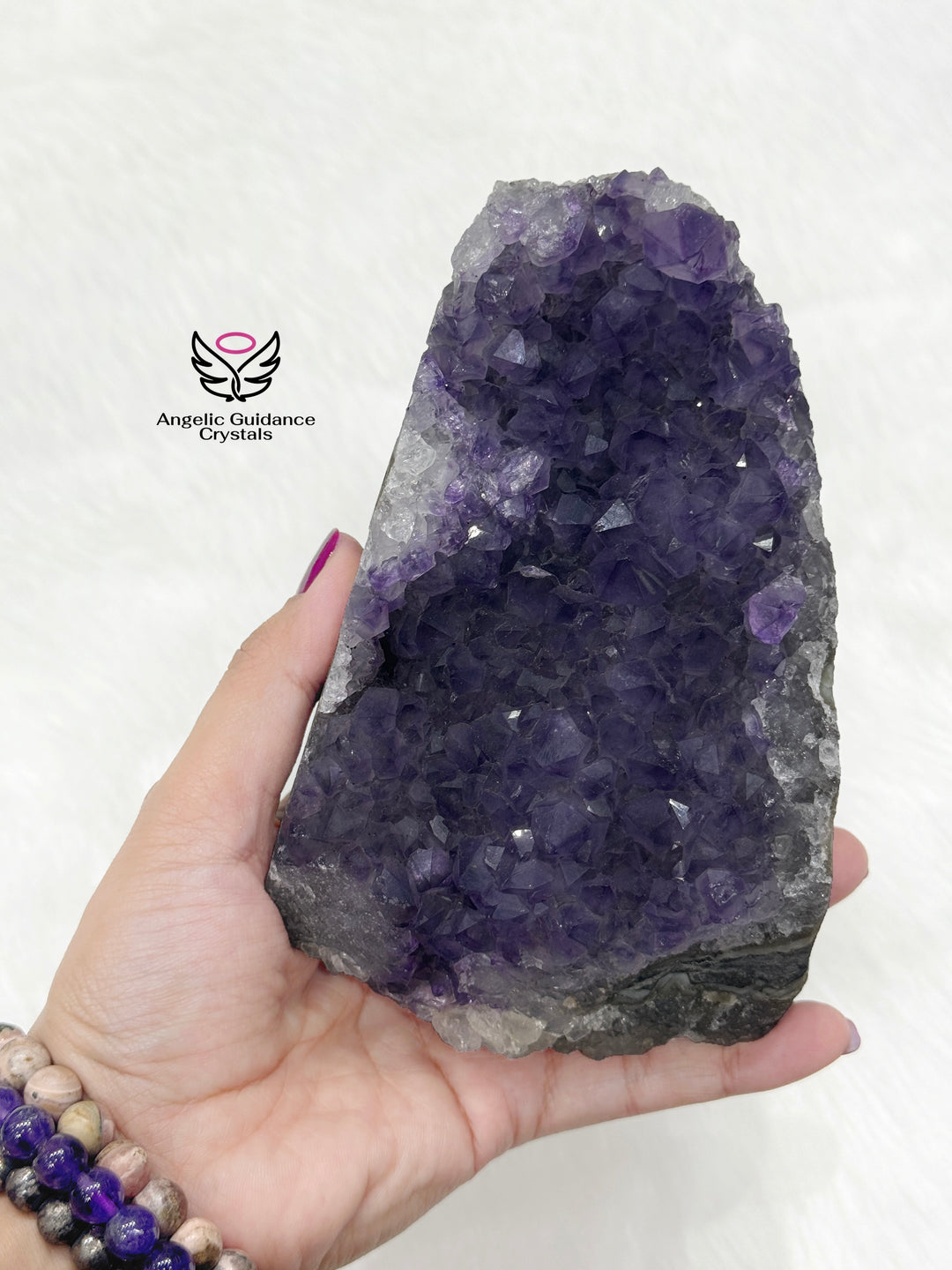 Amethyst Cluster Large 12