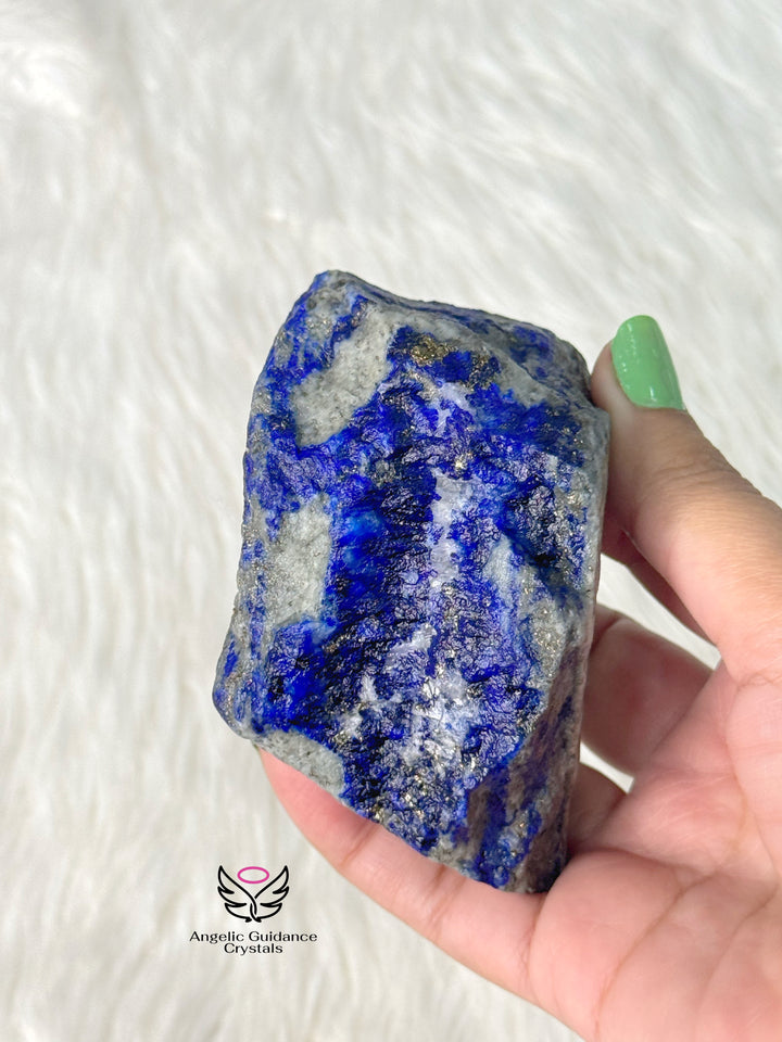 Lapis Lazuli Raw Stone Large