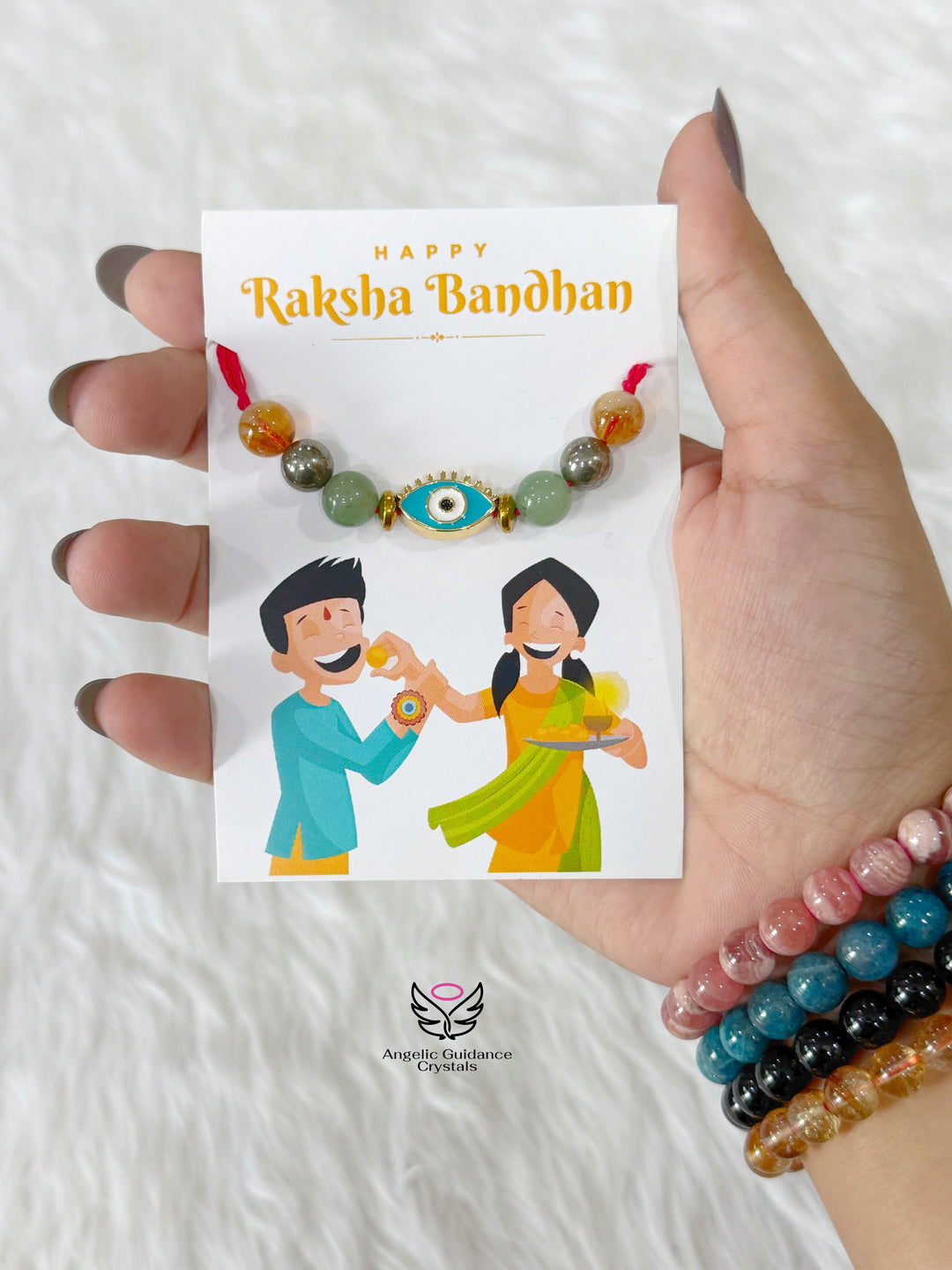Wealth &amp; Abundance Rakhi B