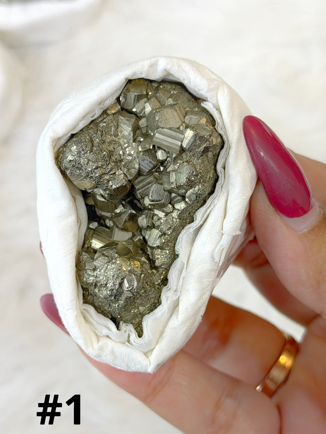 Pyrite Cluster Medium Aaa