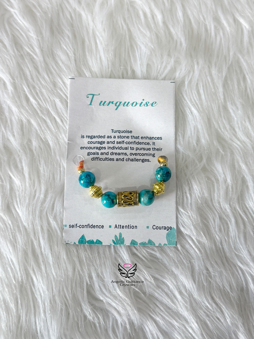 Turquoise Rakhi