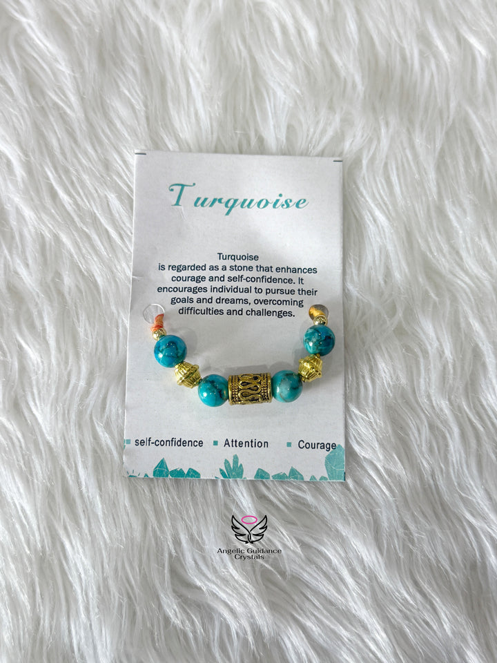 Turquoise Rakhi