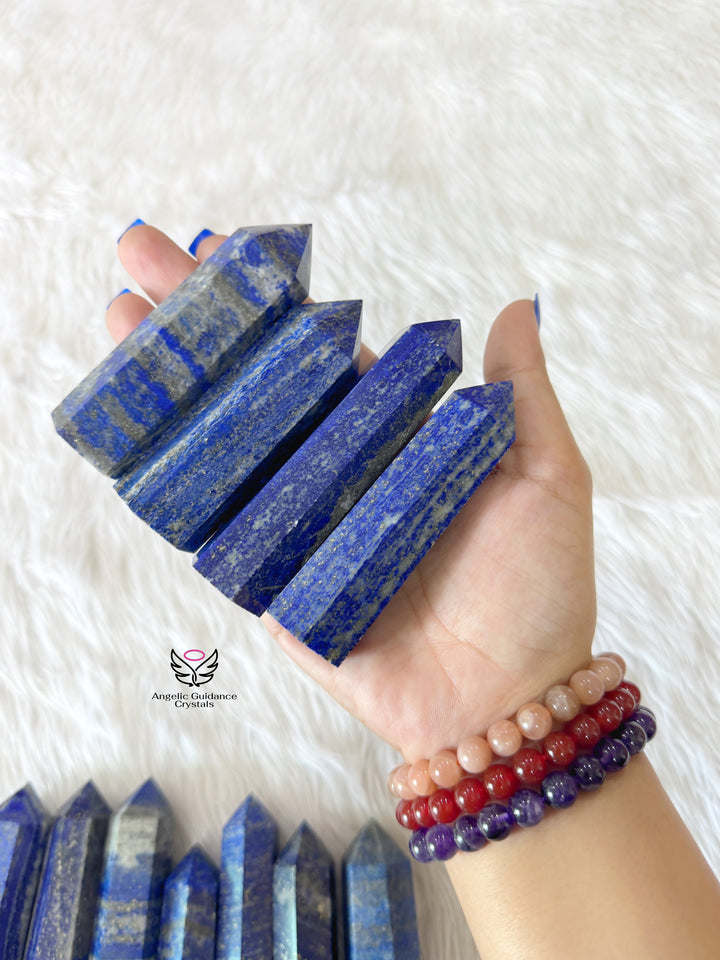 Lapis Lazuli Tower Medium / Large