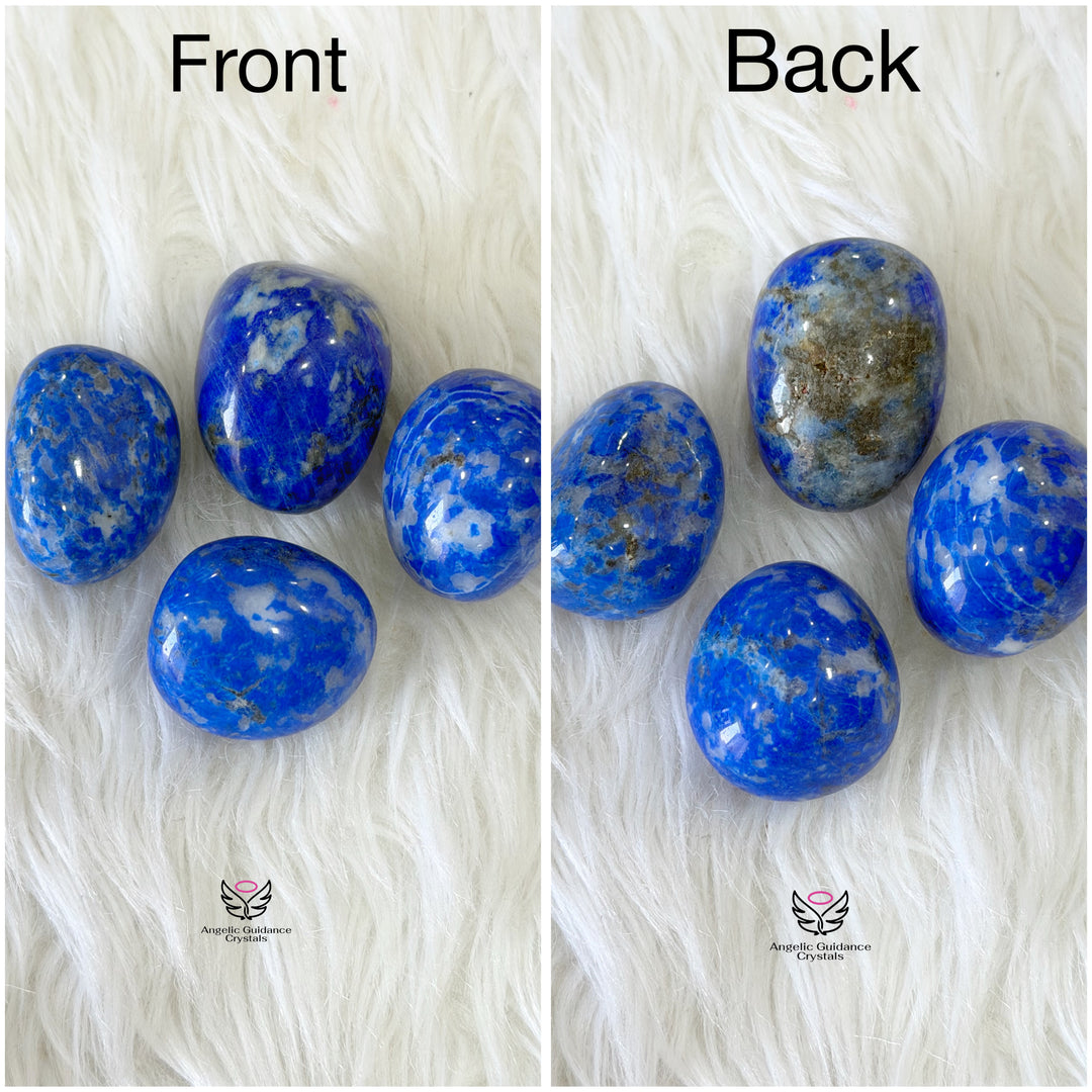 Lapis Lazuli Tumble Dark AAA